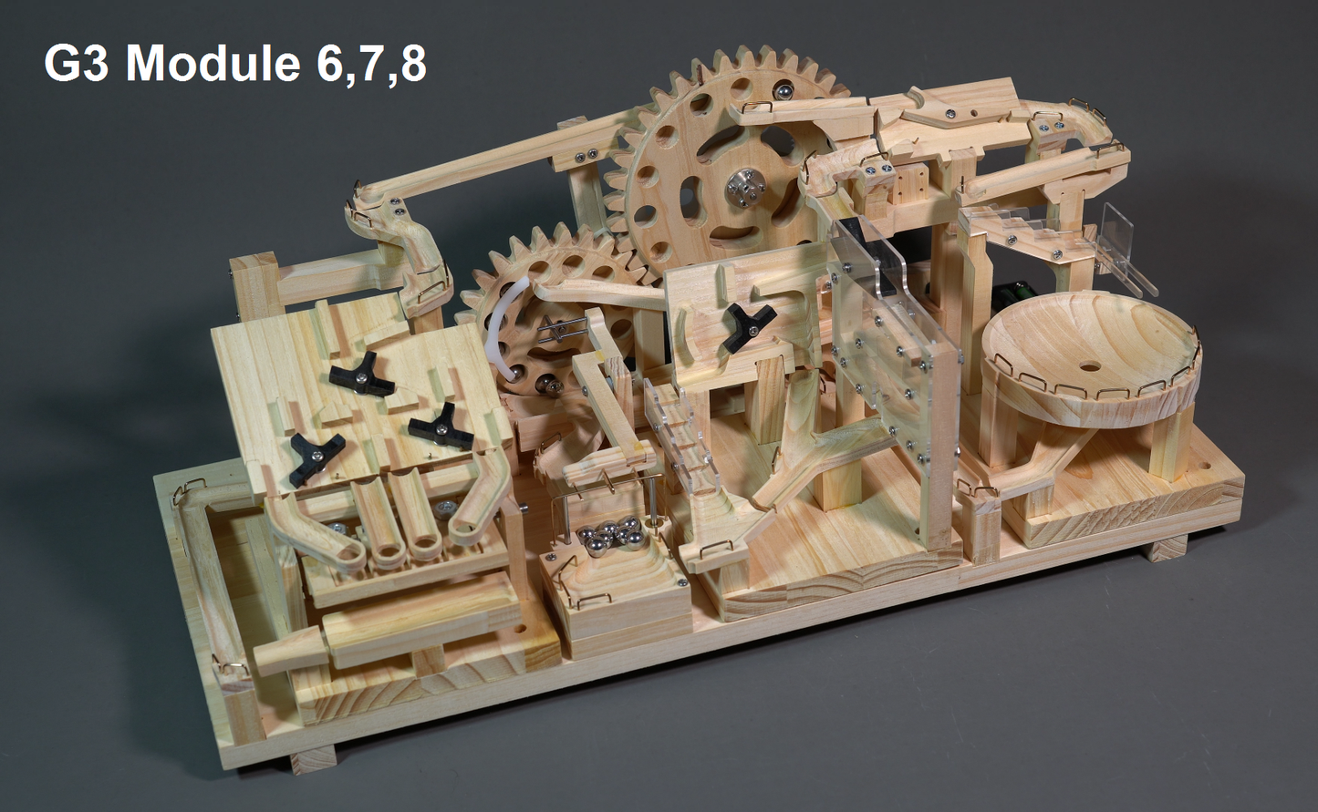 Marble Machine G3 – Triple Gears Lift