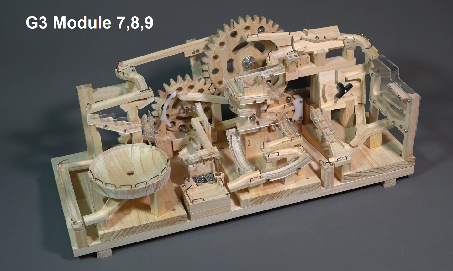 Marble Machine G3 – Triple Gears Lift