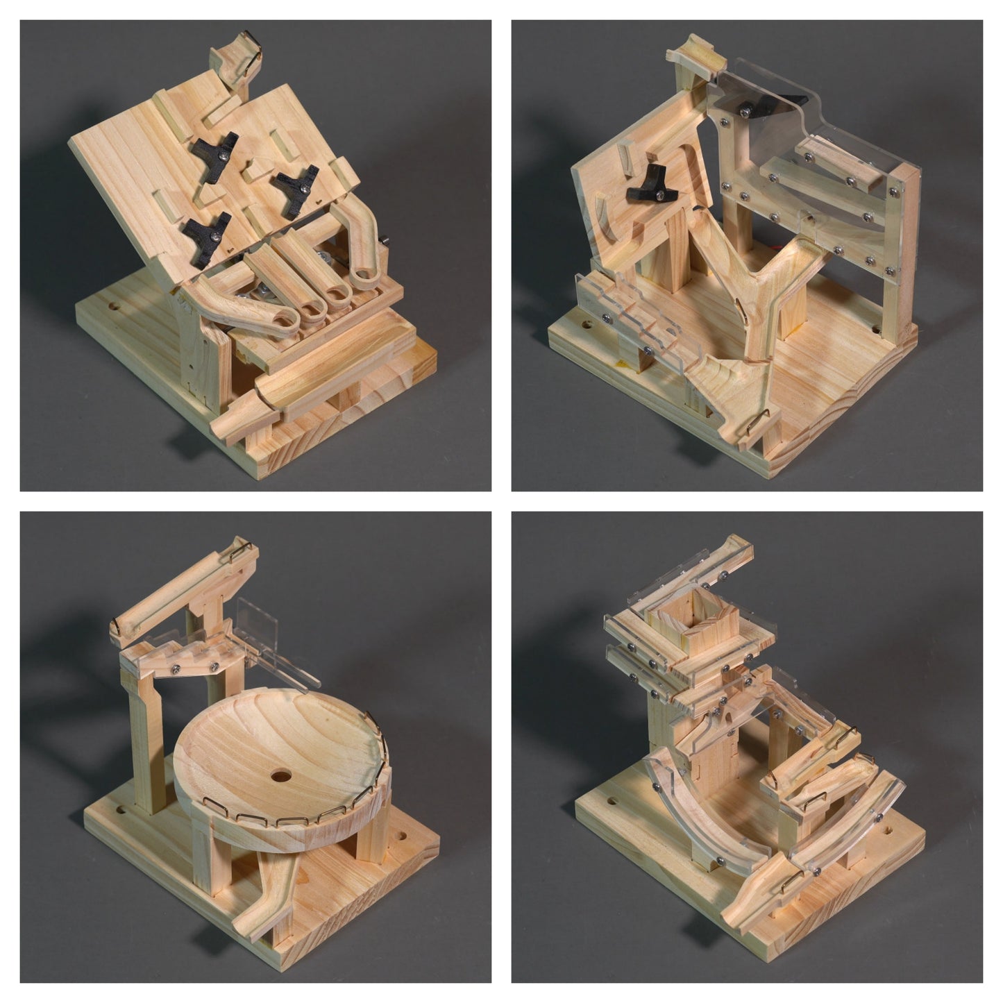 Marble Machine S4 - Stair Mechanism
