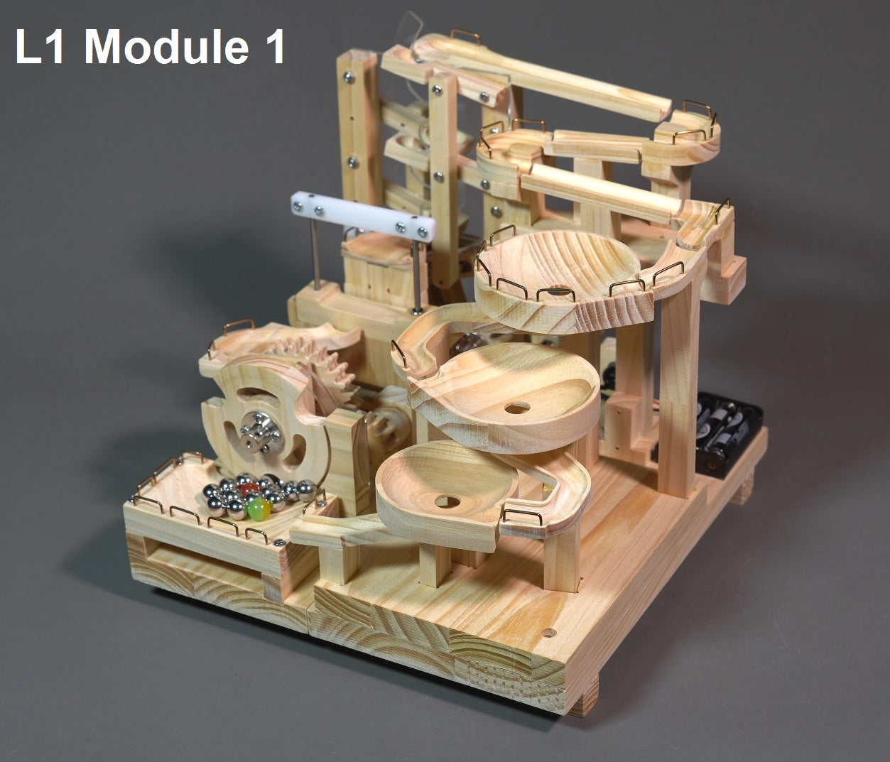 Marble Machine L1 – Ladle to Ladle