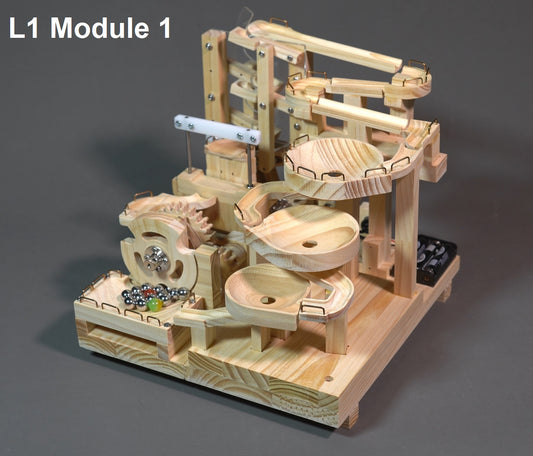 Marble Machine L1 – Ladle to Ladle