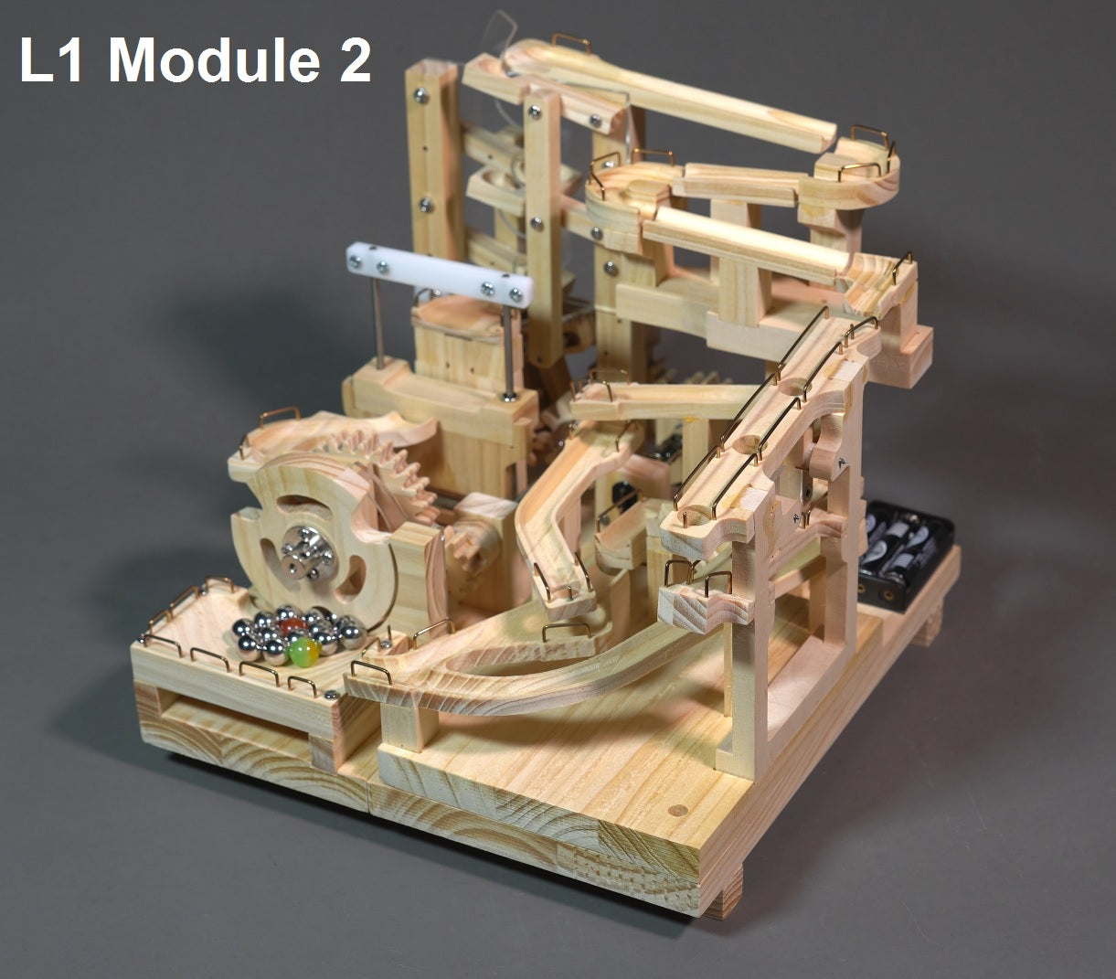Marble Machine L1 – Ladle to Ladle