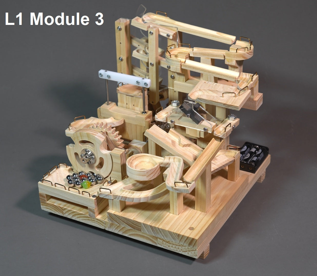 Marble Machine L1 – Ladle to Ladle