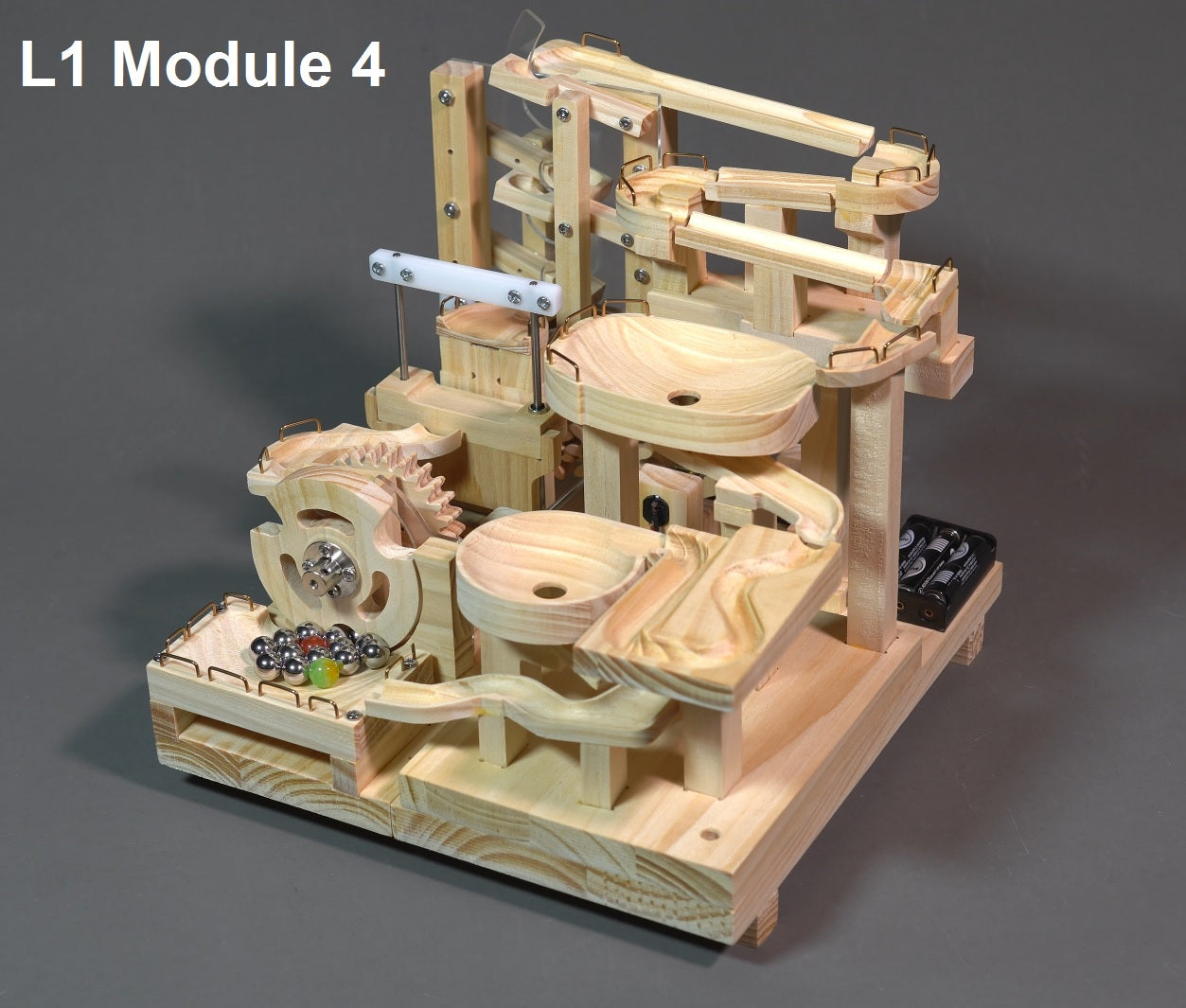 Marble Machine L1 – Ladle to Ladle