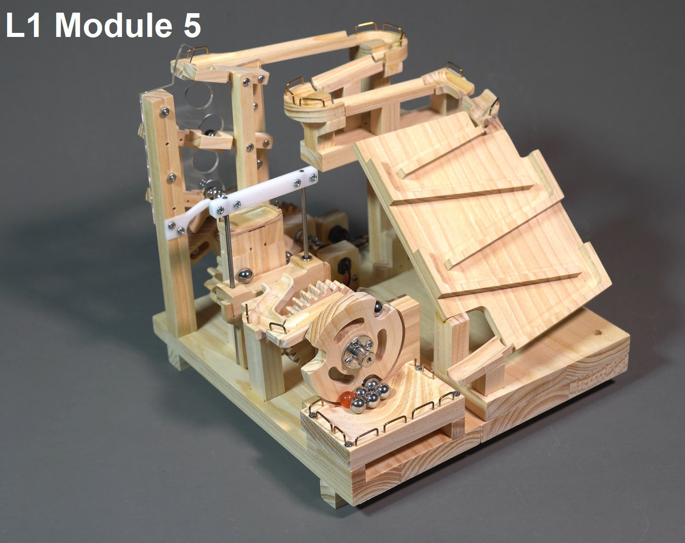 Marble Machine L1 – Ladle to Ladle