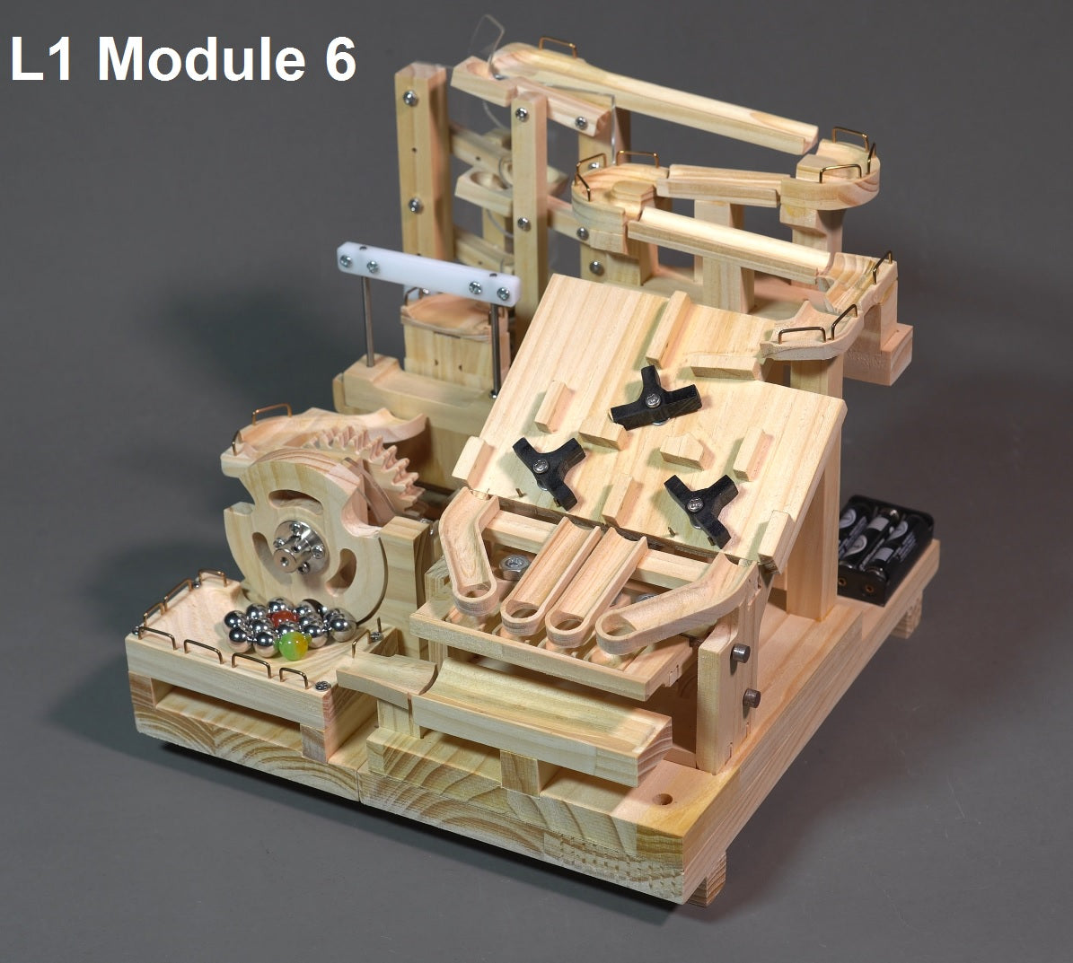 Marble Machine L1 – Ladle to Ladle