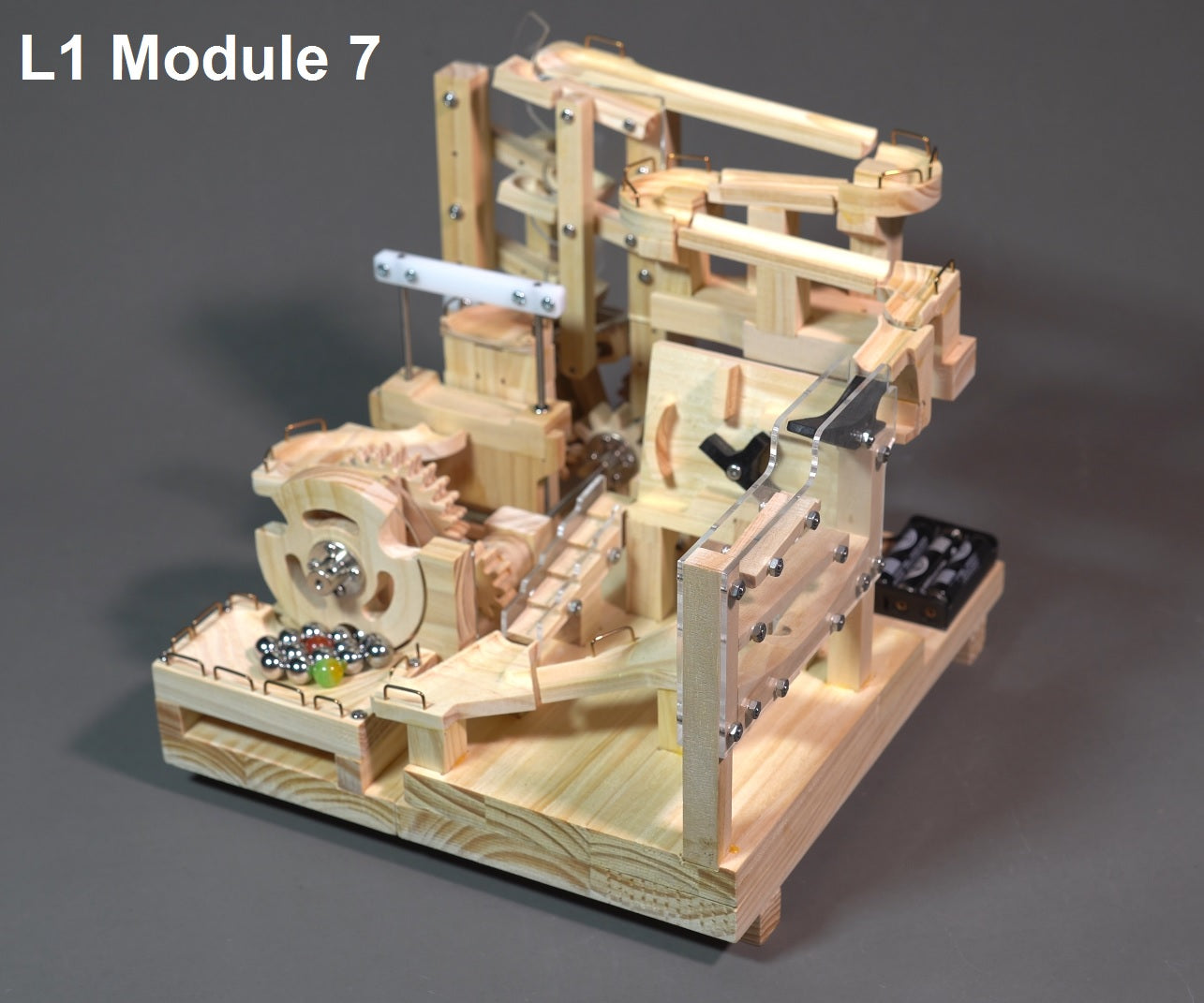Marble Machine L1 – Ladle to Ladle