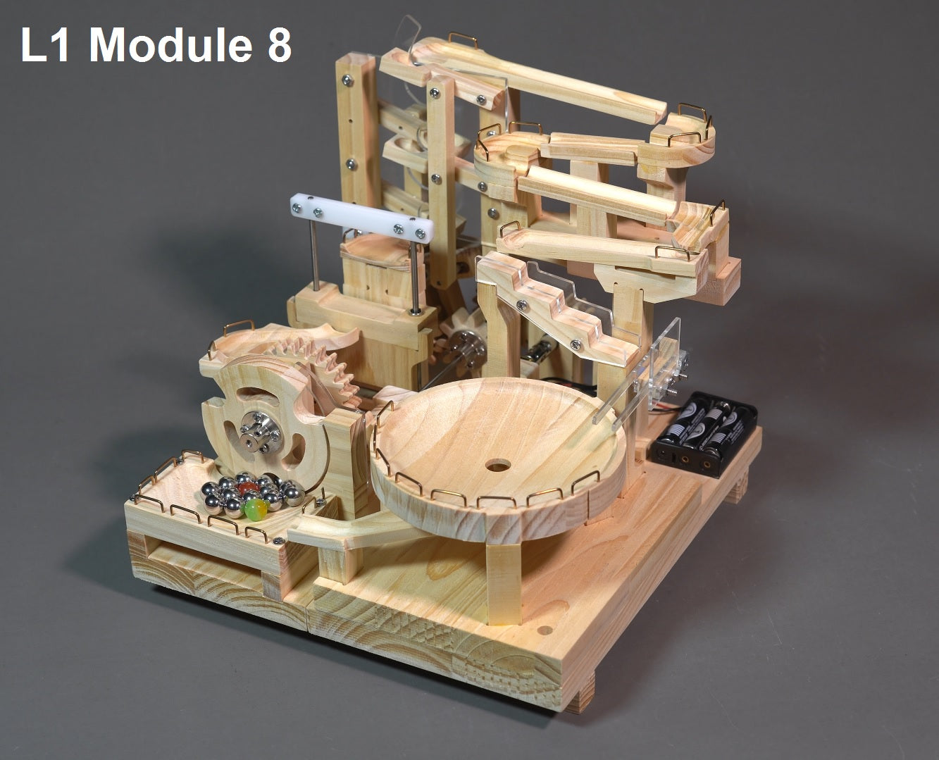 Marble Machine L1 – Ladle to Ladle