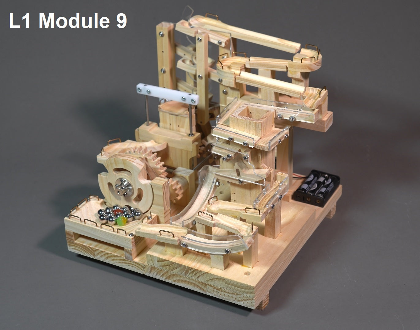 Marble Machine L1 – Ladle to Ladle