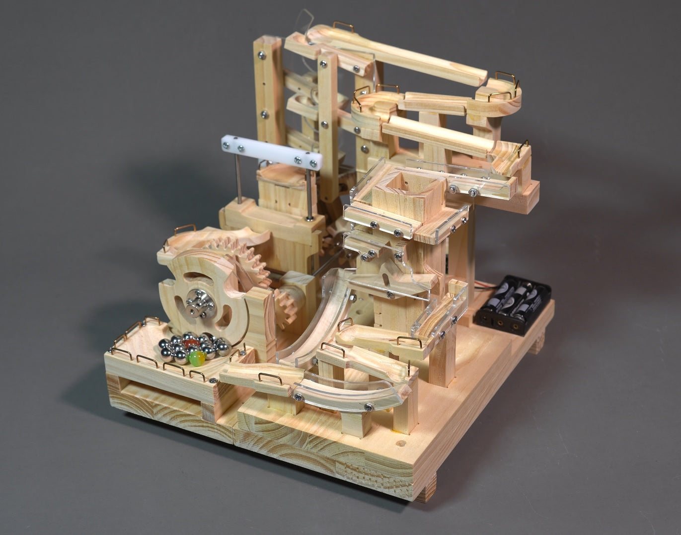 Marble Machine L1 – Ladle to Ladle