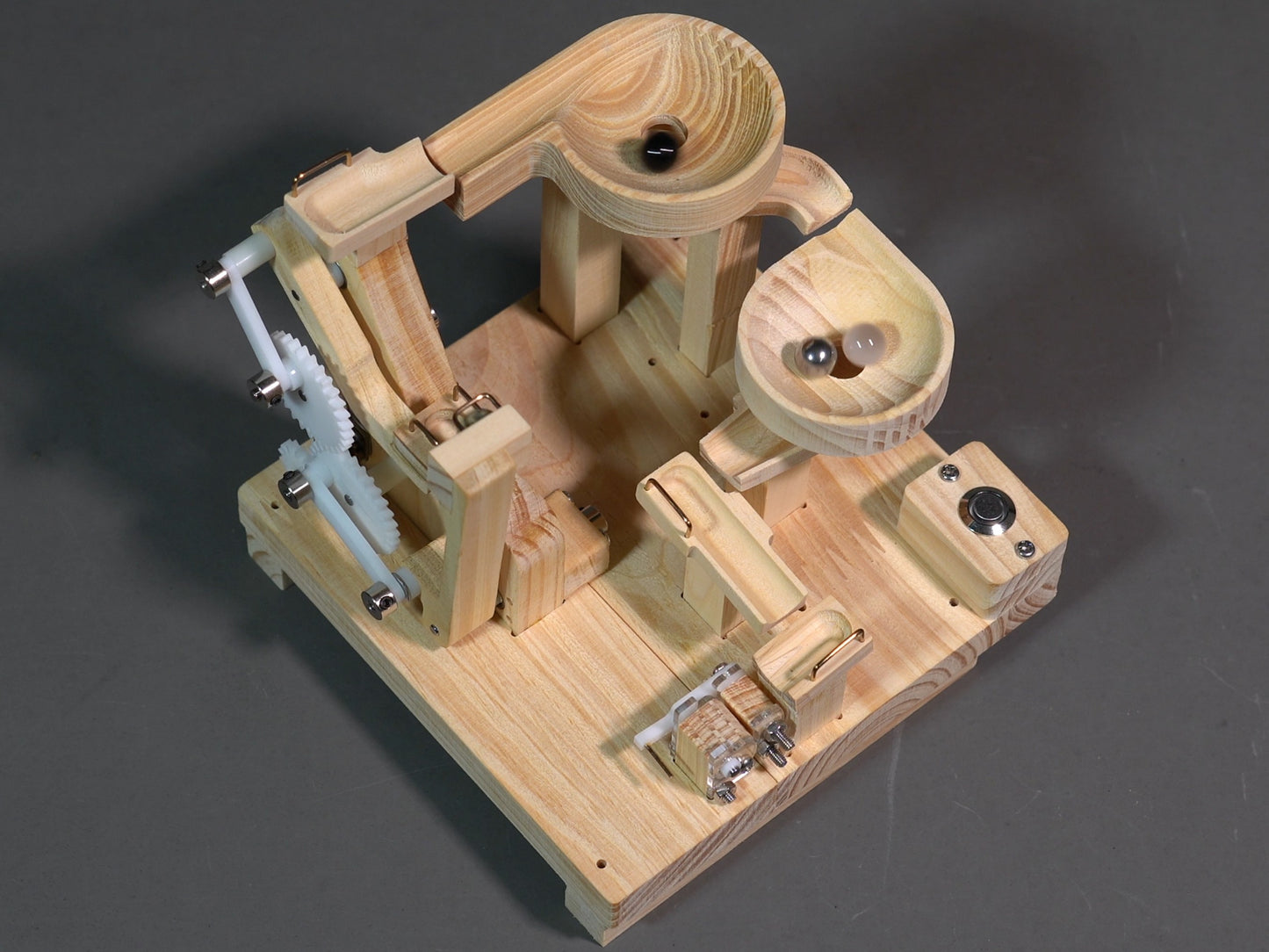 Marble Machine M1 - Catch & Release