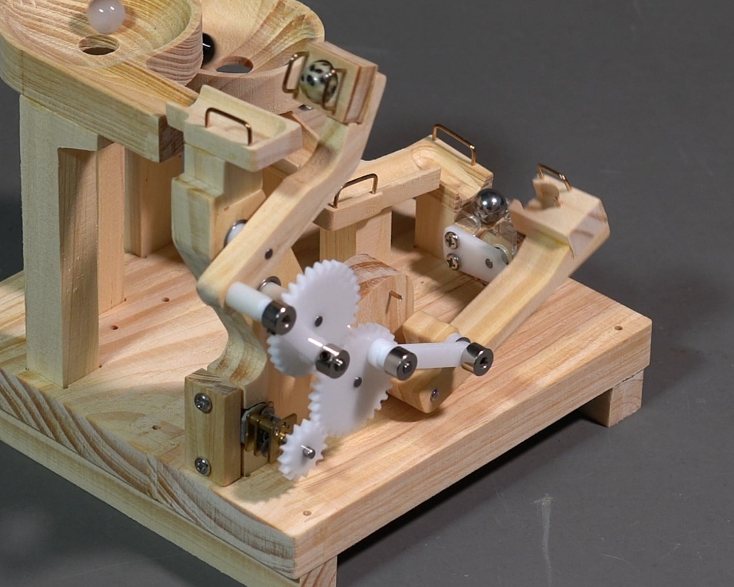 Marble Machine M1 - Catch & Release