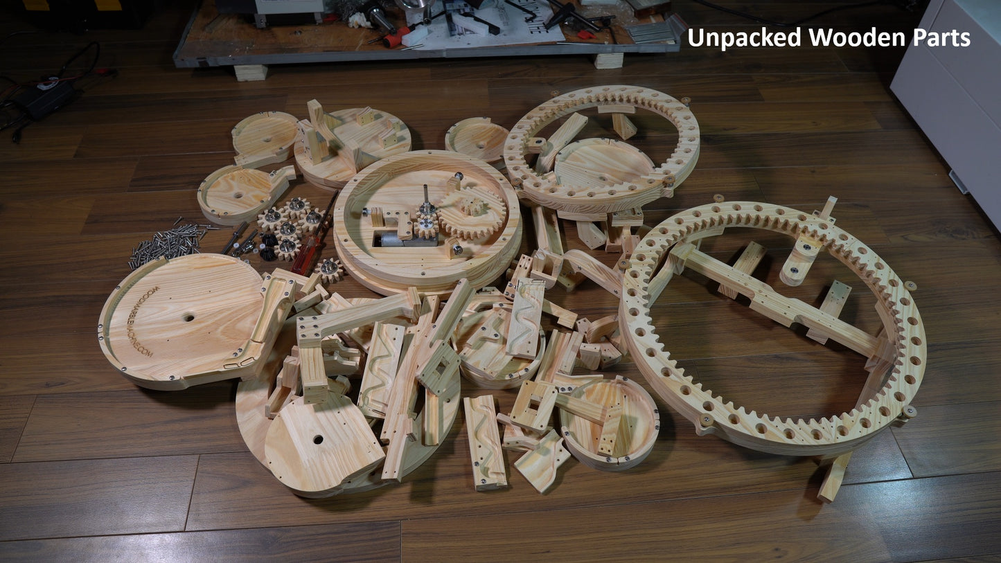 Marble Machine Planet