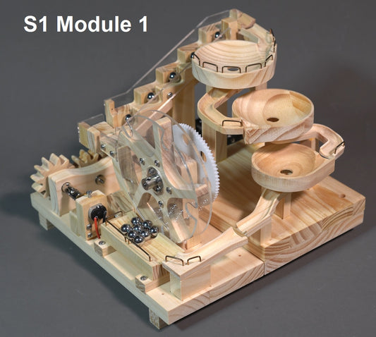 Marble Machine S1 – Stair Mechanism