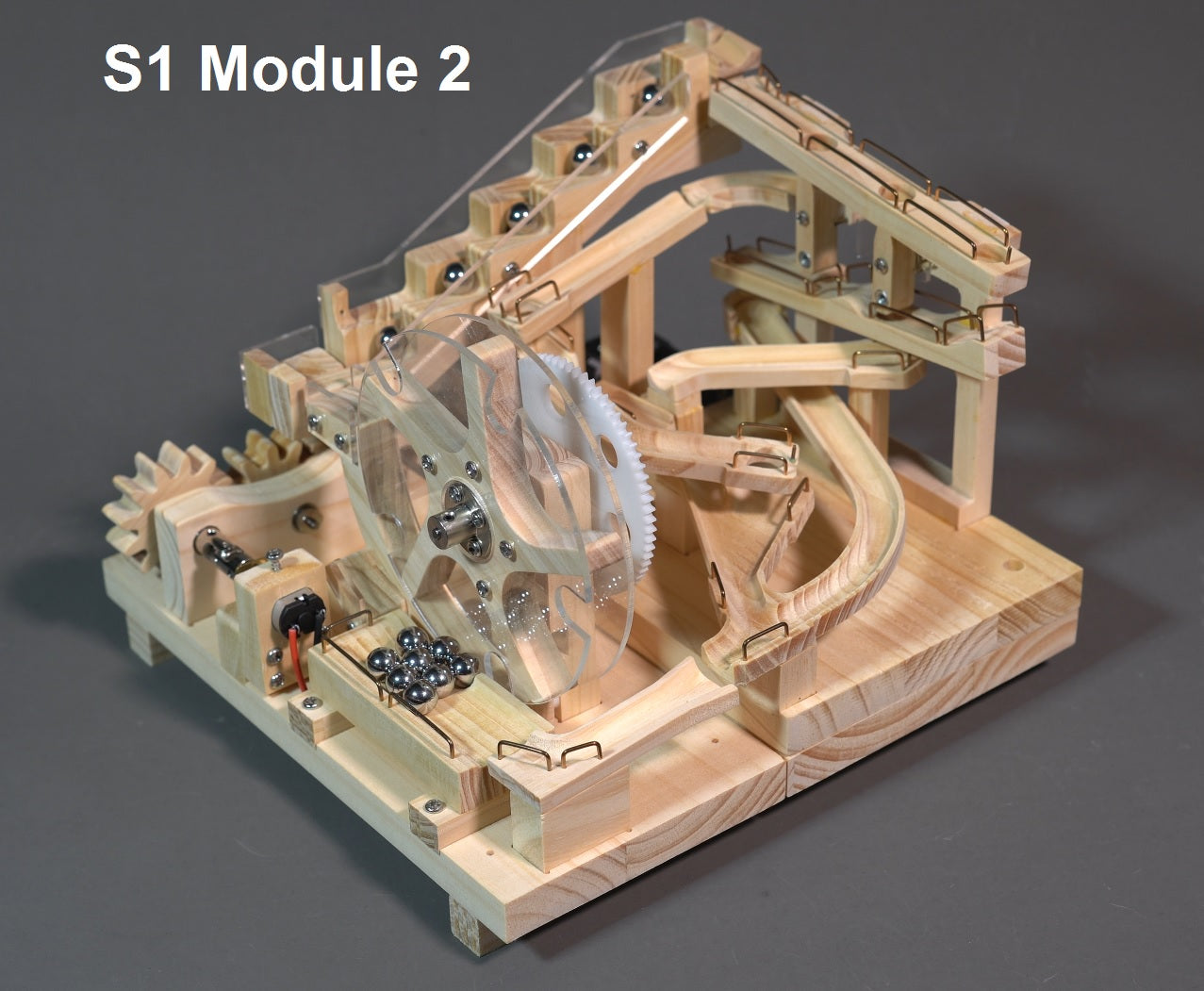 Marble Machine S1 – Stair Mechanism