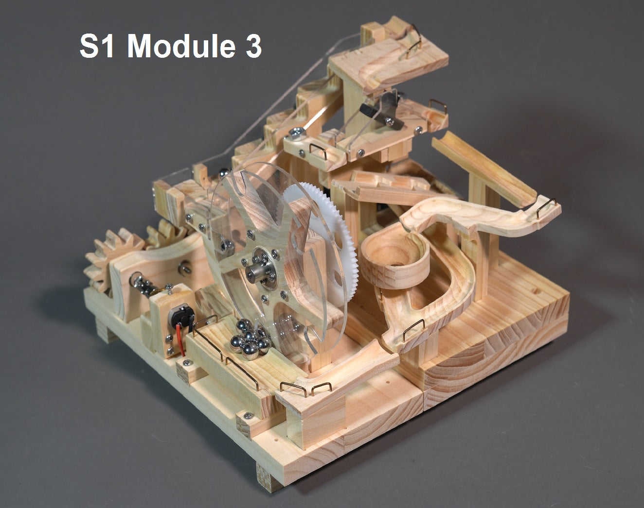 Marble Machine S1 – Stair Mechanism