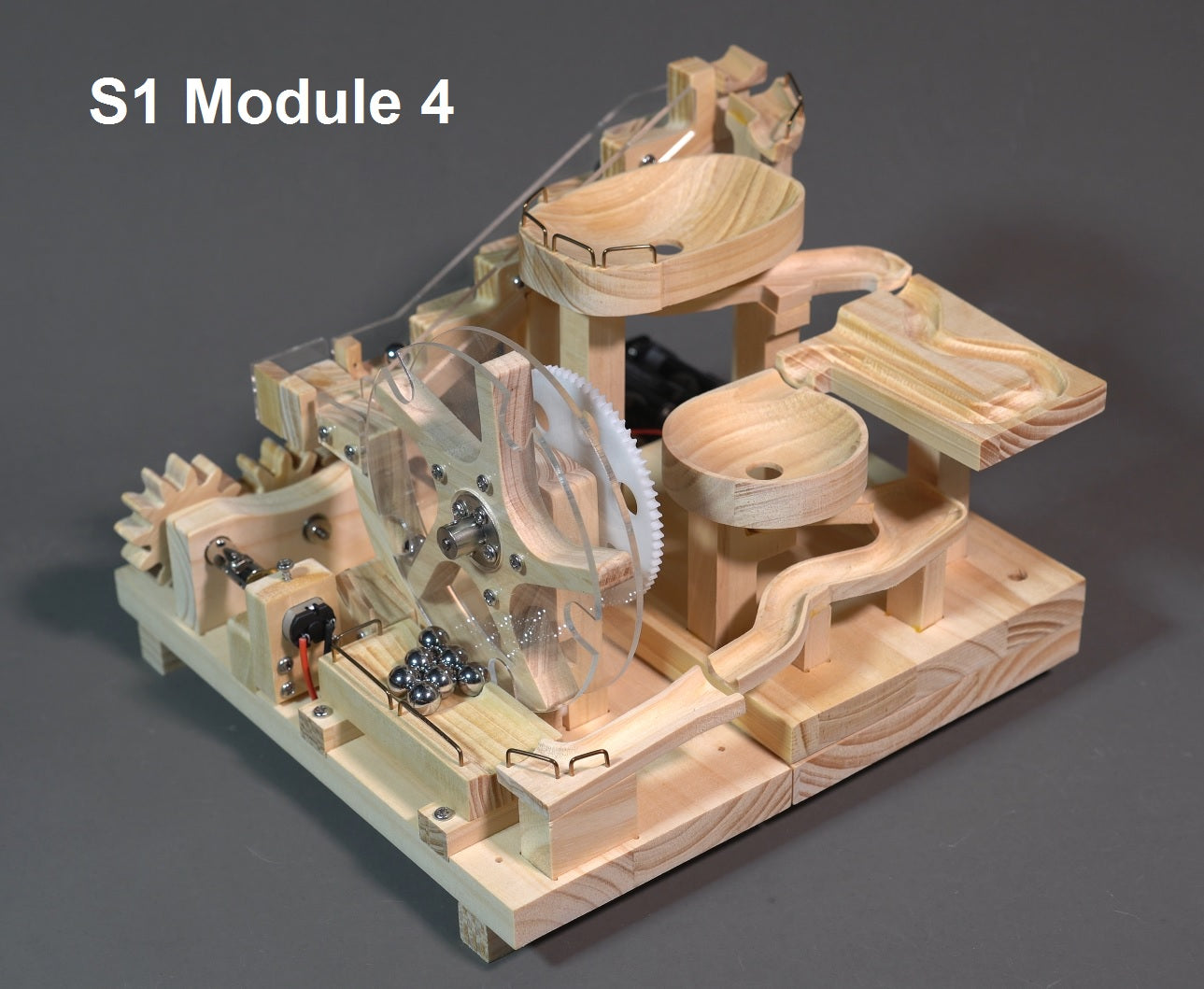 Marble Machine S1 – Stair Mechanism