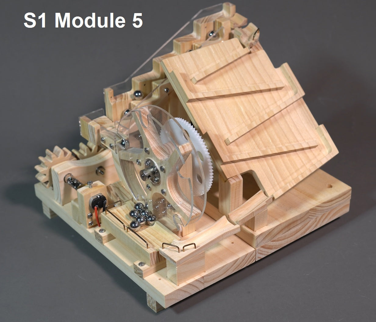 Marble Machine S1 – Stair Mechanism