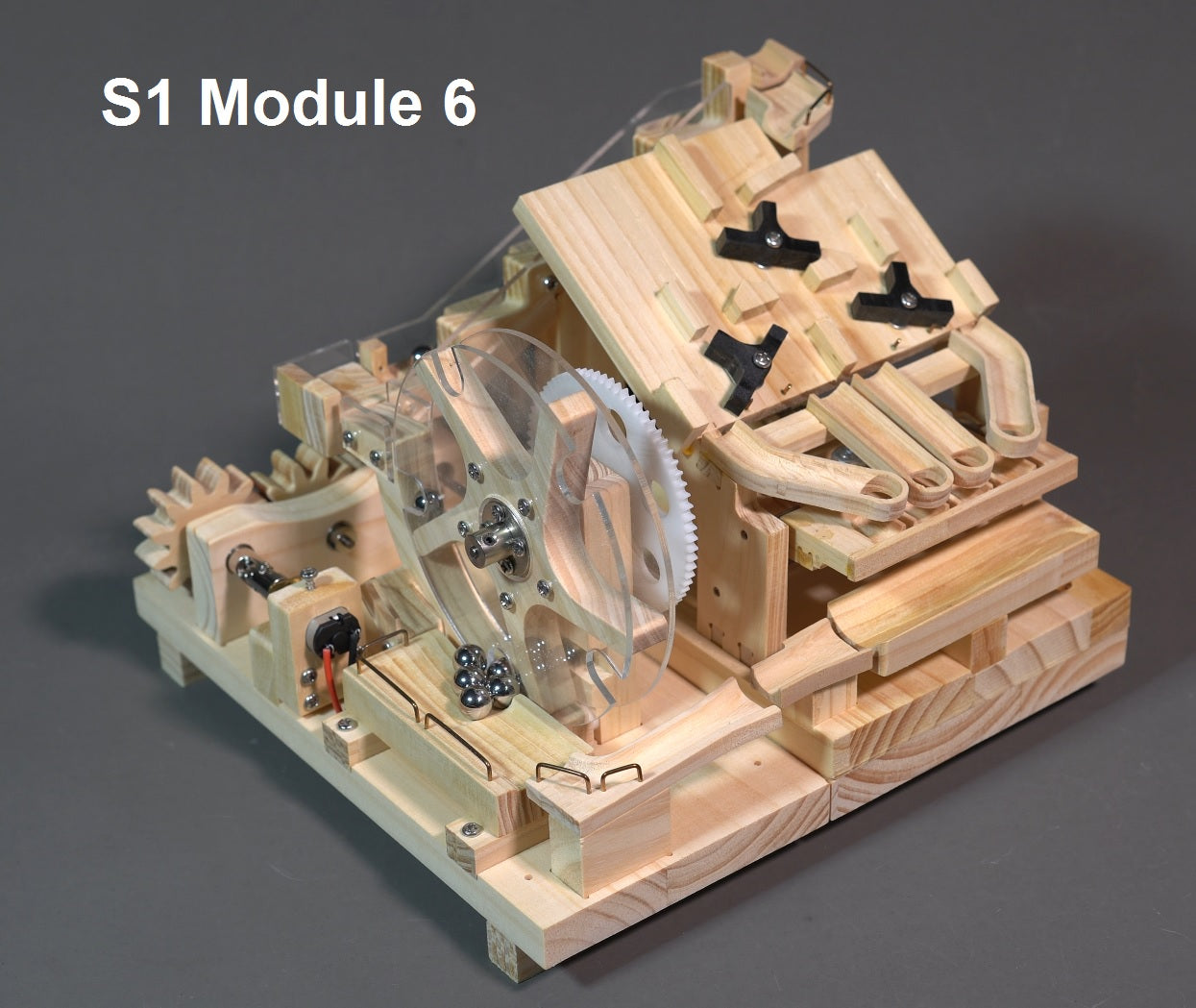 Marble Machine S1 – Stair Mechanism