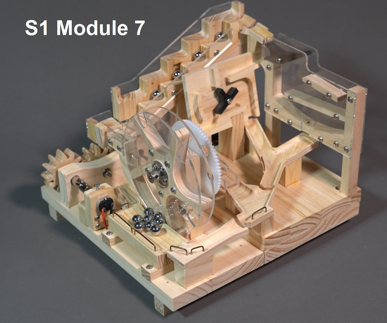 Marble Machine S1 – Stair Mechanism