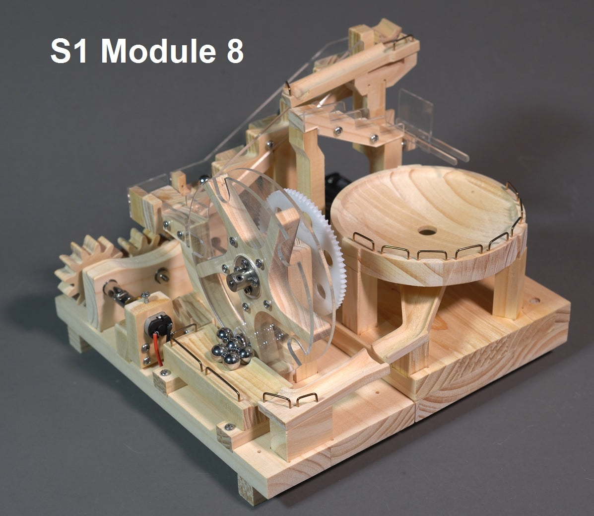 Marble Machine S1 – Stair Mechanism
