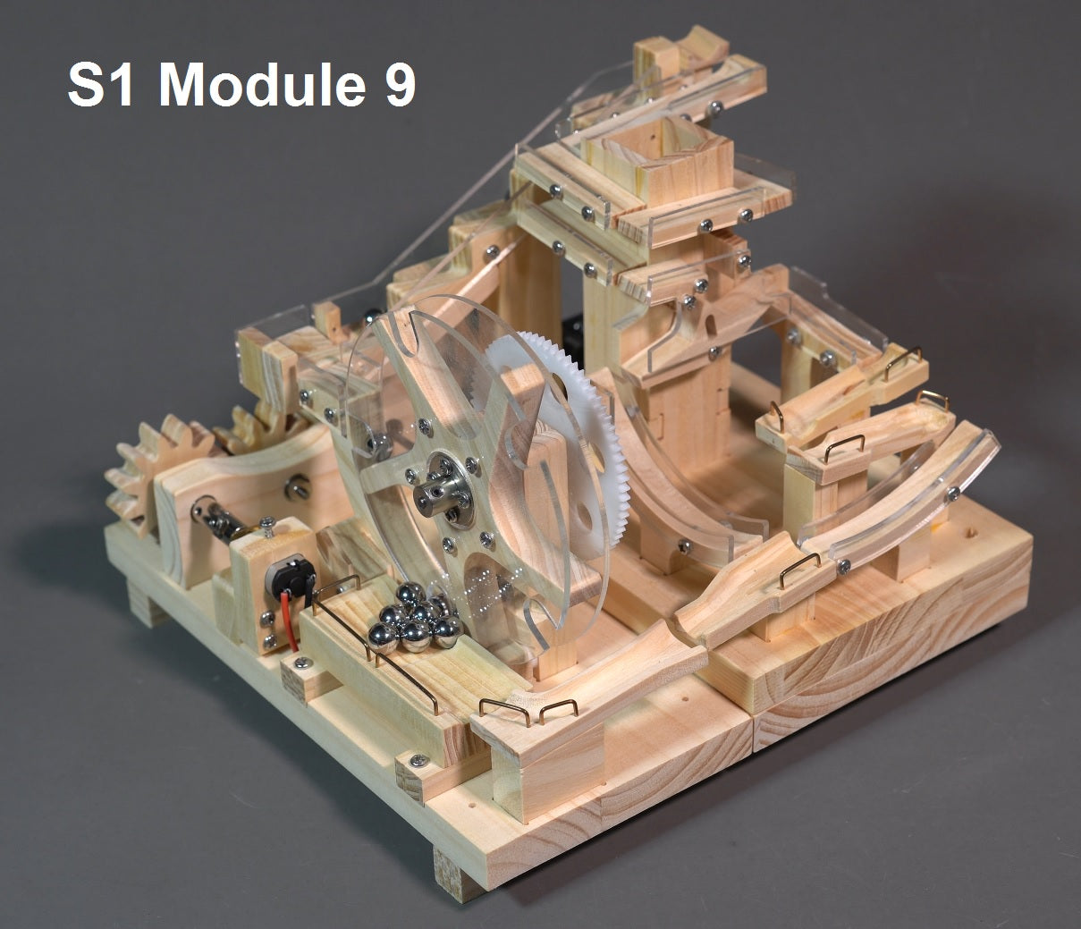 Marble Machine S1 – Stair Mechanism