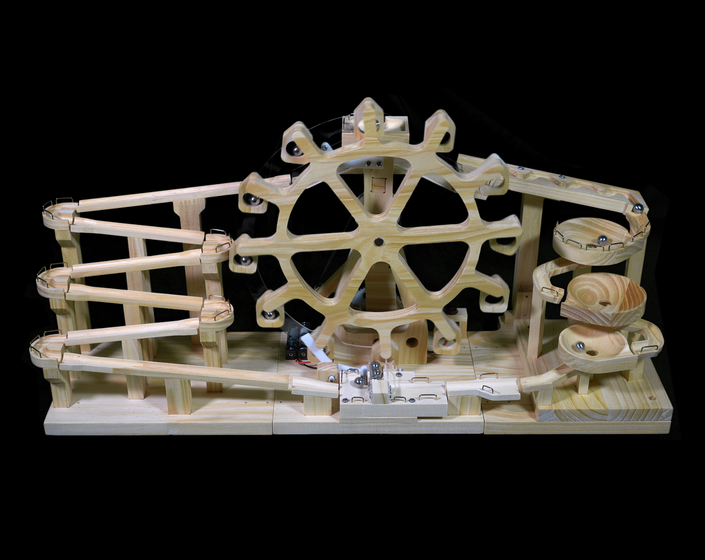 Marble Machine Sky Wheel