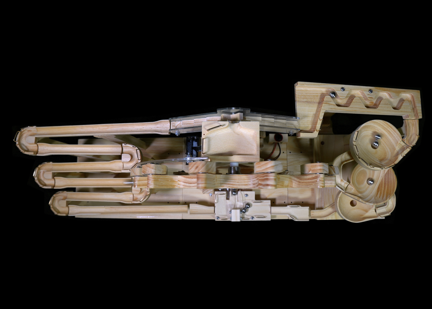 Marble Machine Sky Wheel