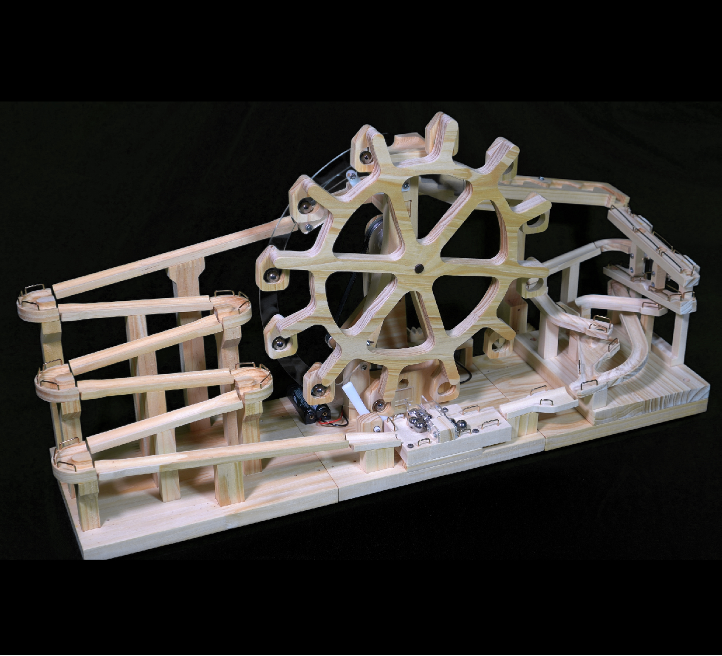 Marble Machine Sky Wheel