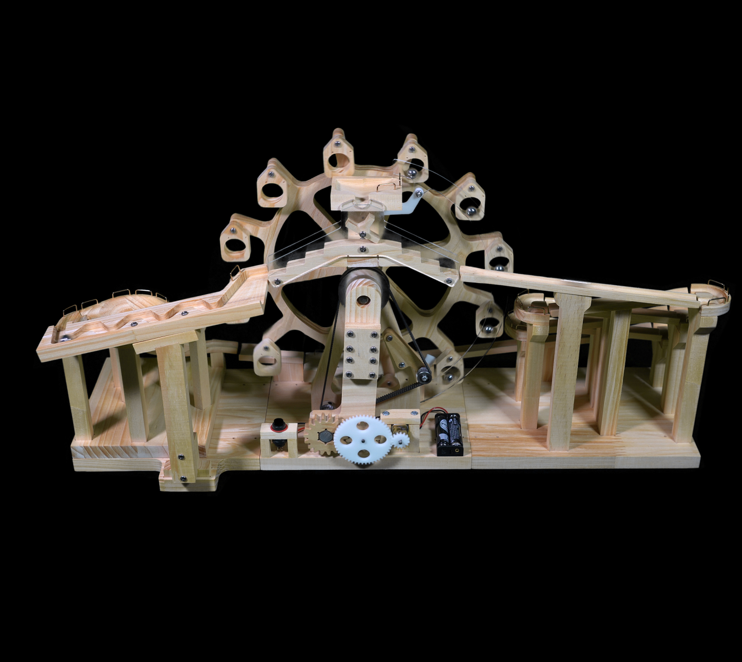 Marble Machine Sky Wheel