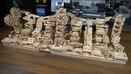 Marble Machine GBC Triple Lifts