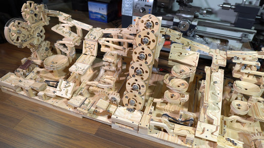 Marble Machine GBC Triple Lifts