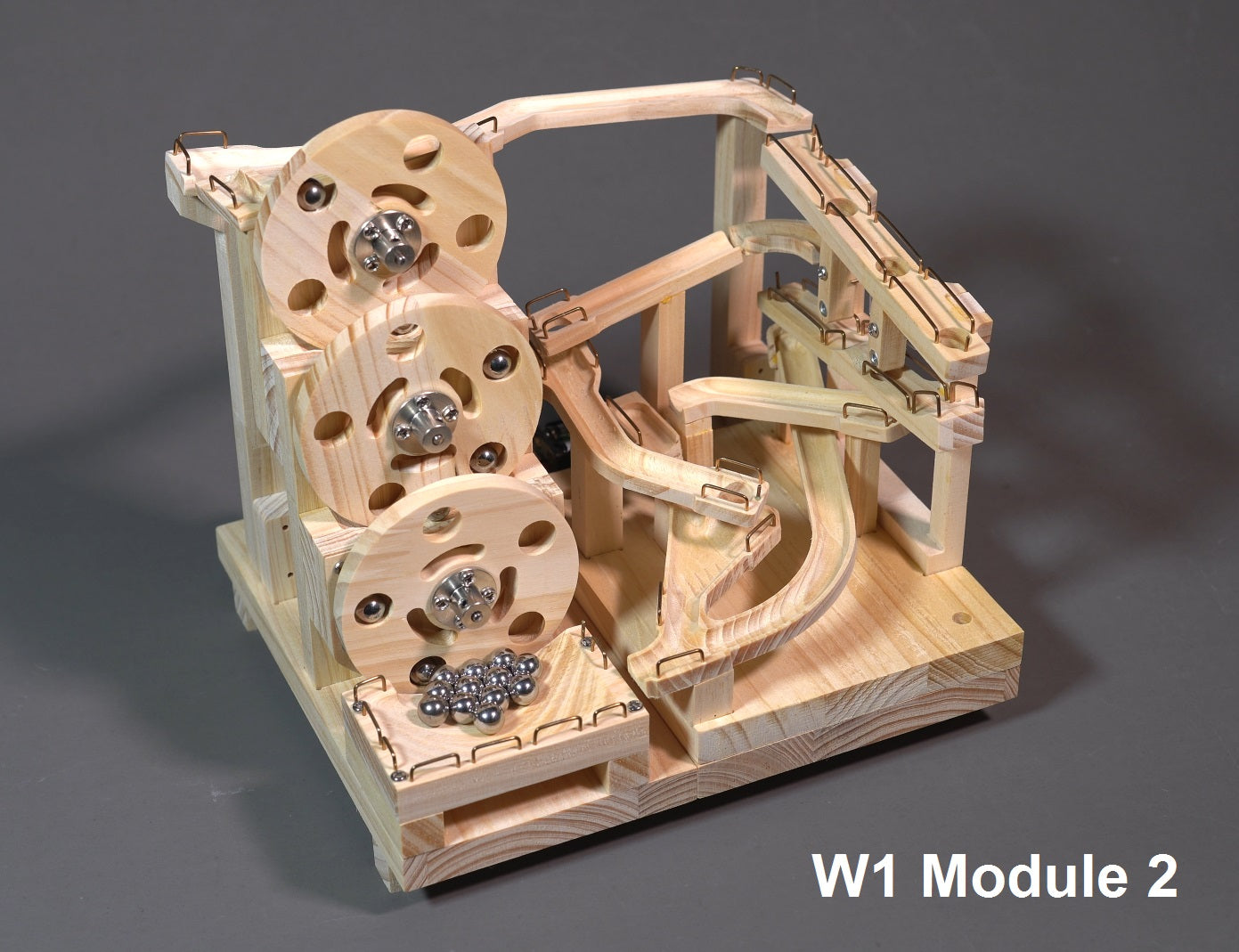 Marble Machine W1 – Wheels Lift