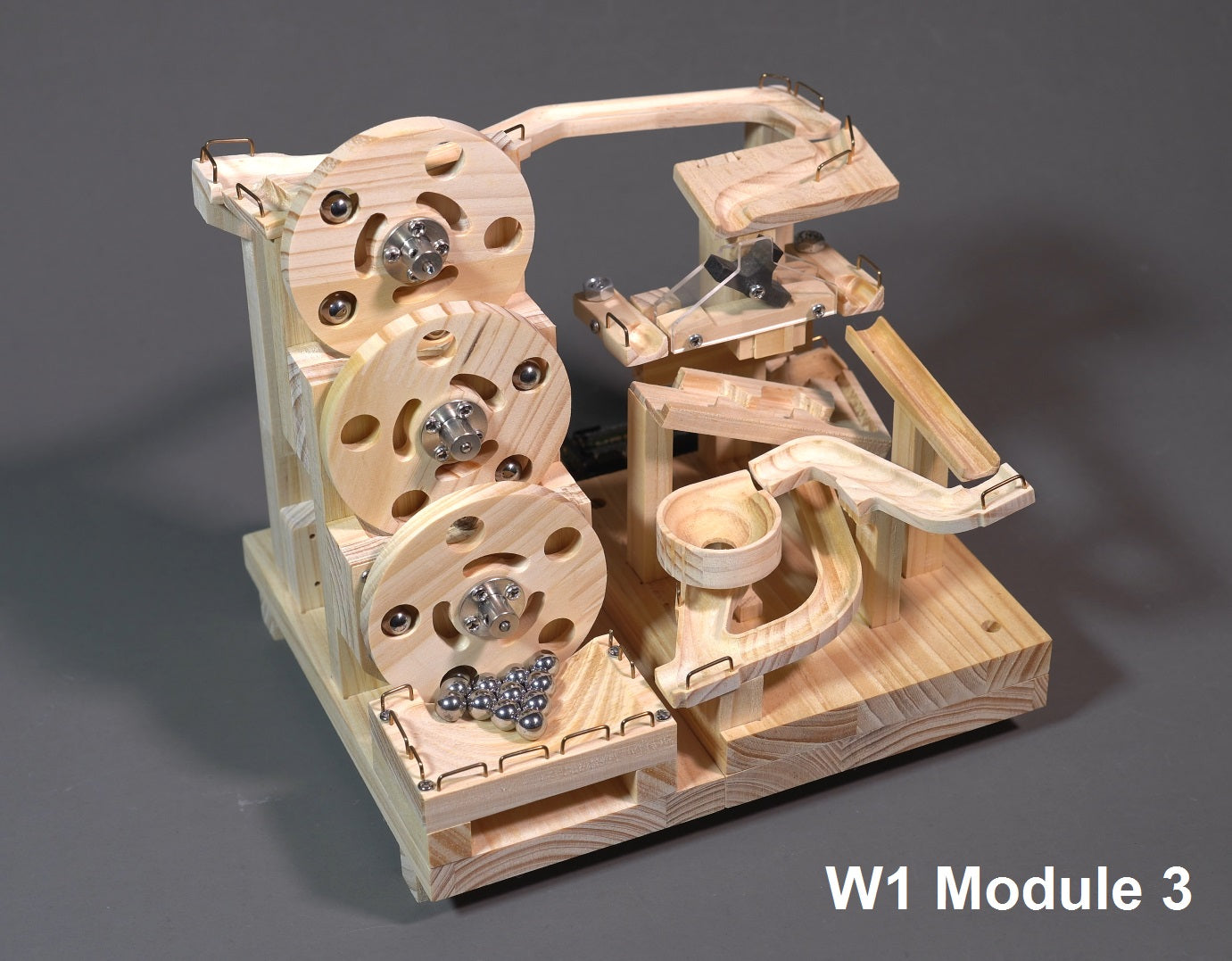 Marble Machine W1 – Wheels Lift