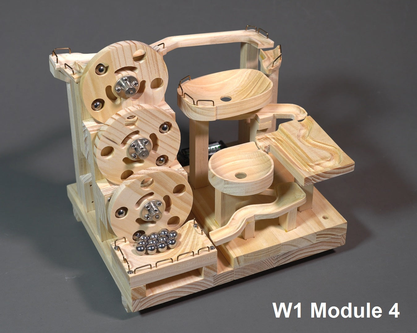 Marble Machine W1 – Wheels Lift