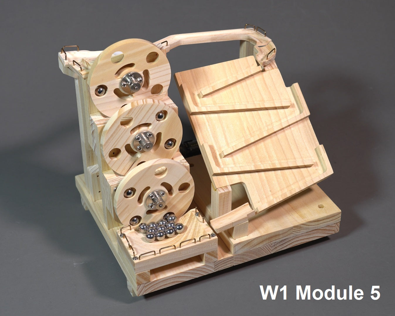 Marble Machine W1 – Wheels Lift