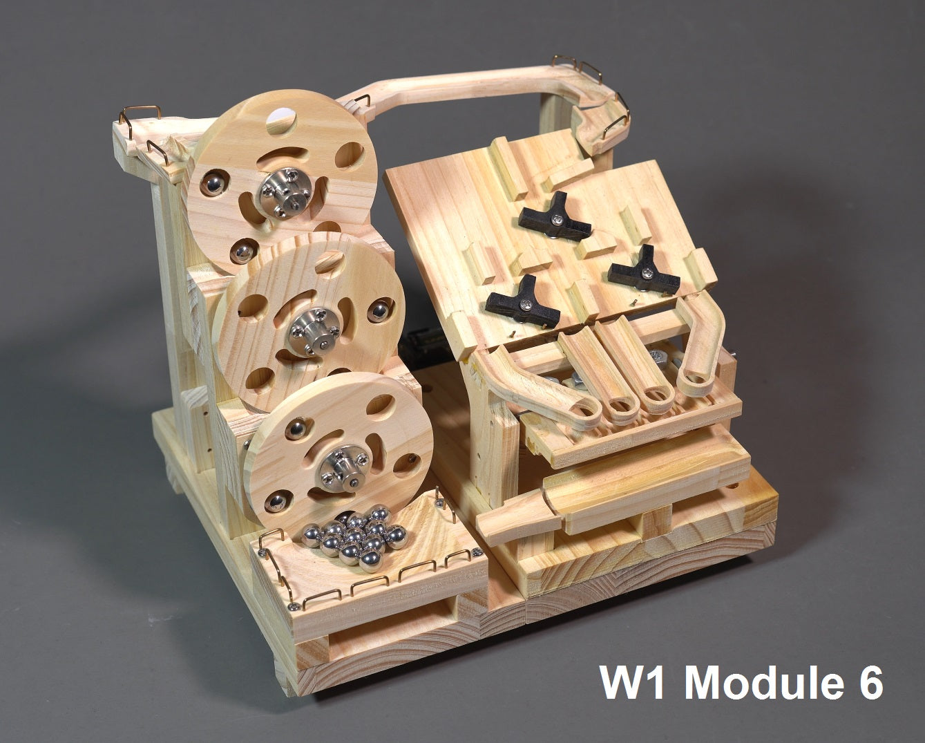 Marble Machine W1 – Wheels Lift