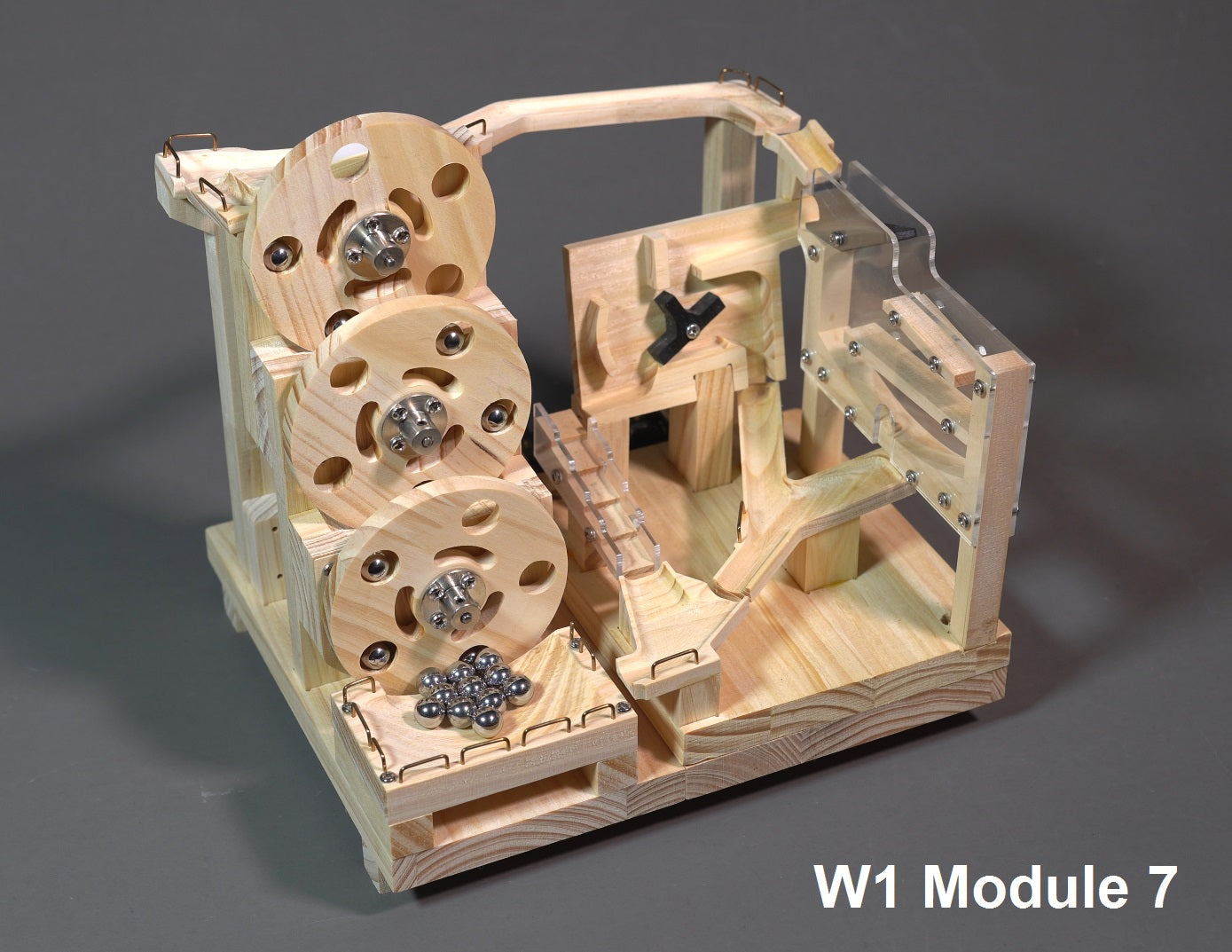 Marble Machine W1 – Wheels Lift