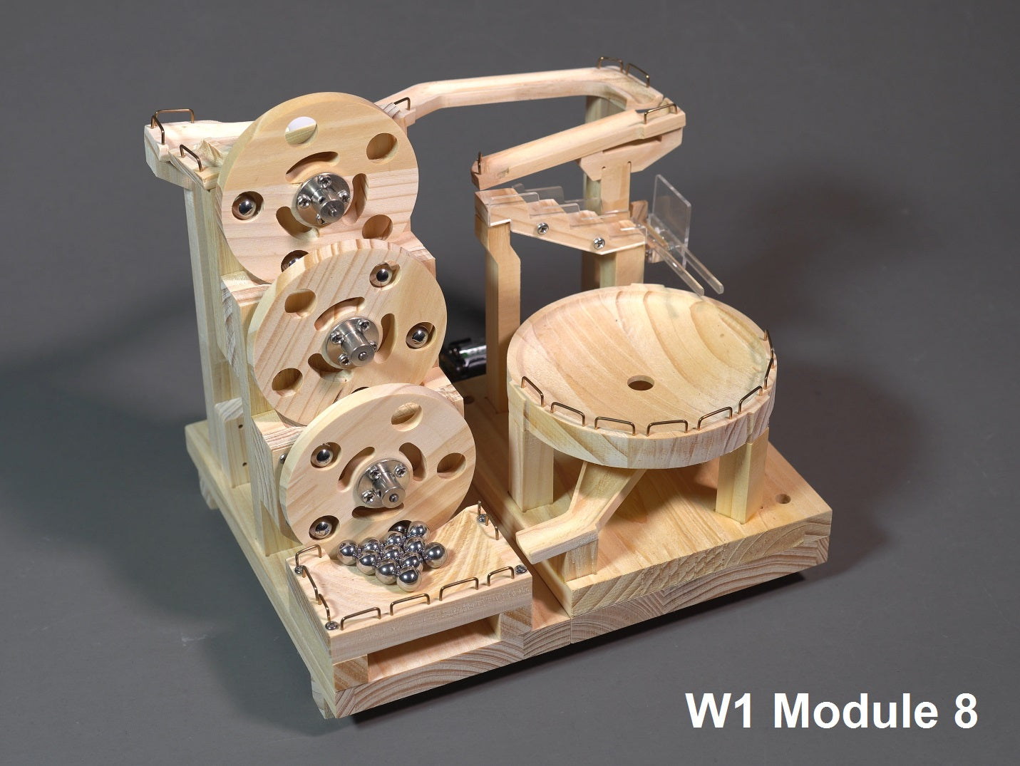 Marble Machine W1 – Wheels Lift