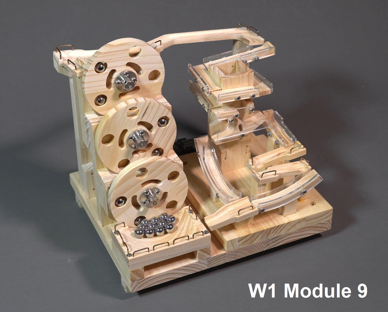 Marble Machine W1 – Wheels Lift