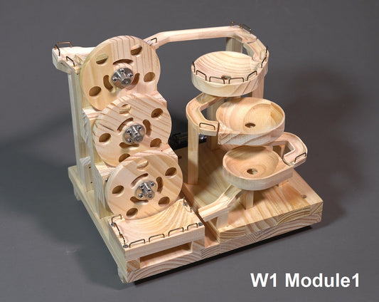 Marble Machine W1 – Wheels Lift