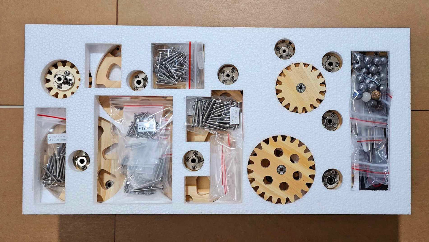 Marble Machine Waterfall