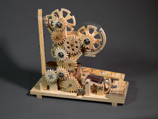 Marble Machine Waterfall