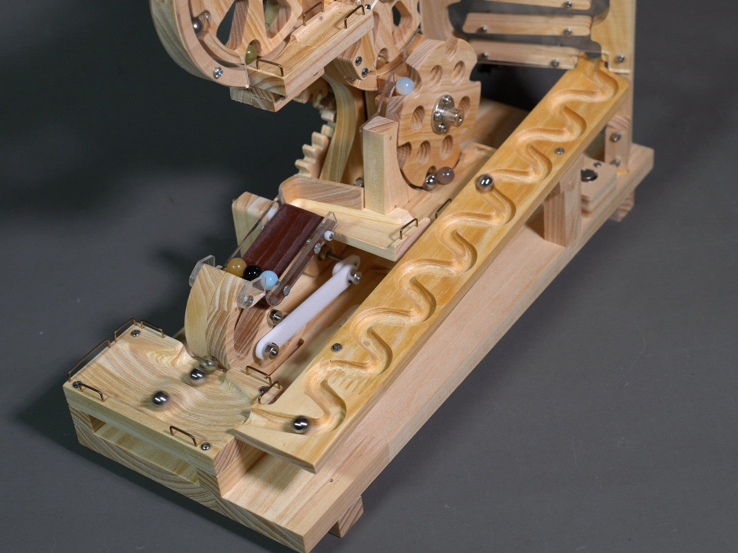 Marble Machine Waterfall