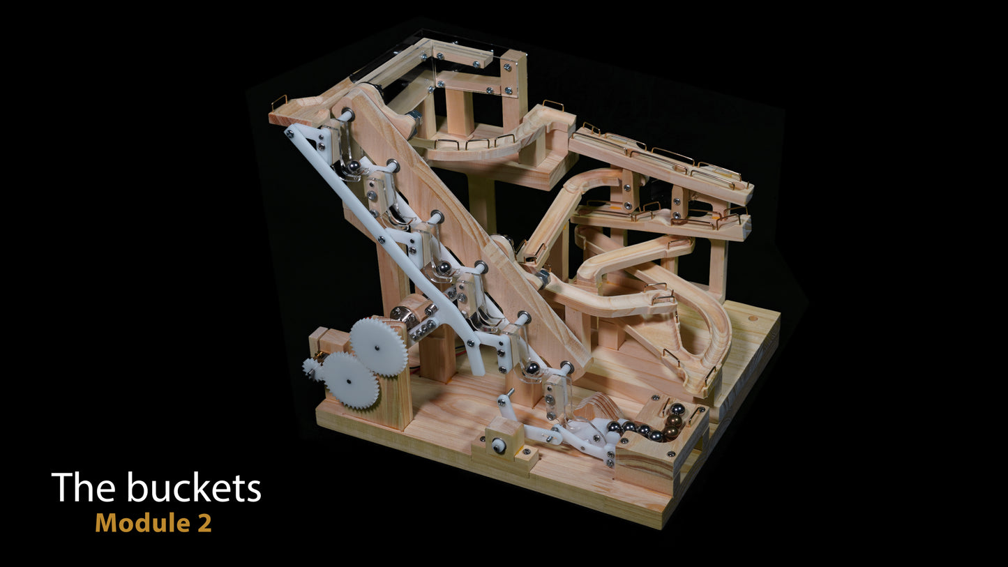 Marble Machine The Buckets