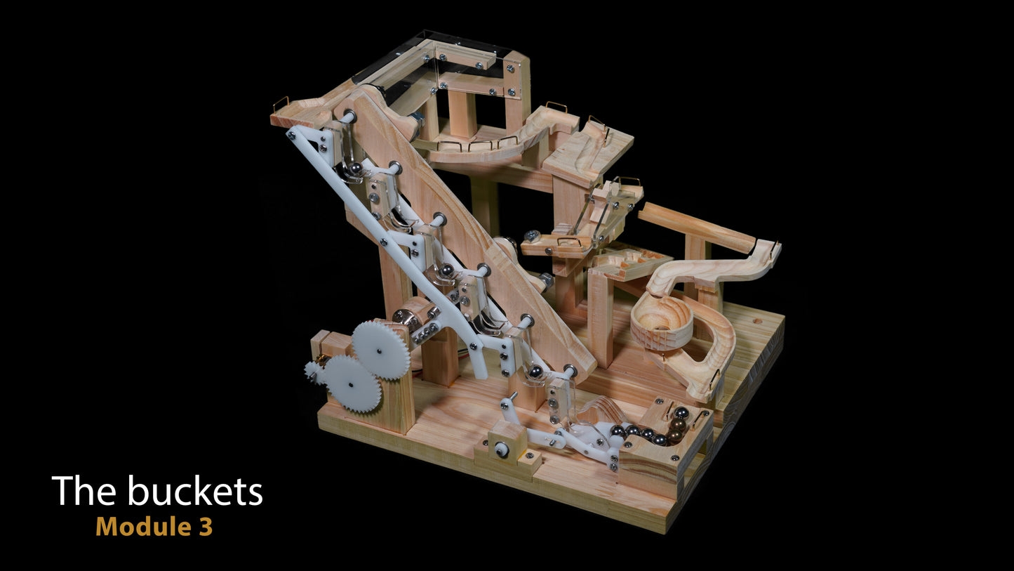 Marble Machine The Buckets
