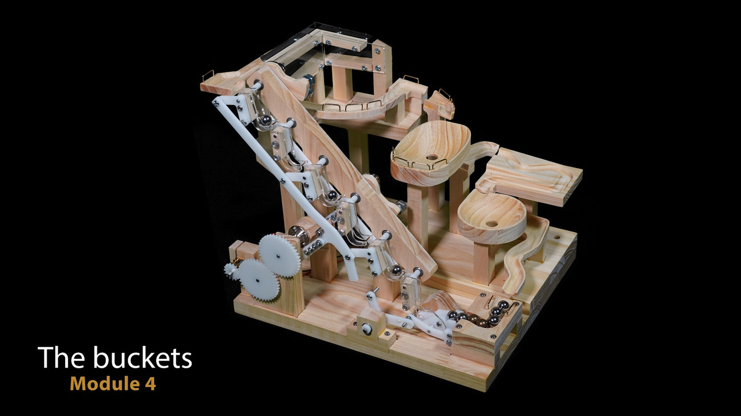 Marble Machine The Buckets