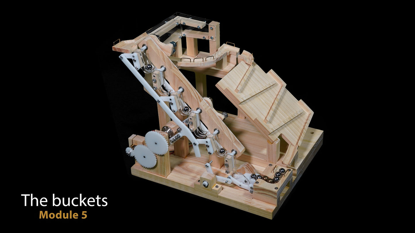 Marble Machine The Buckets