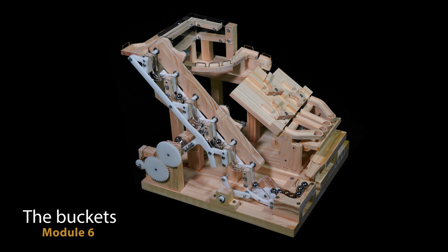 Marble Machine The Buckets