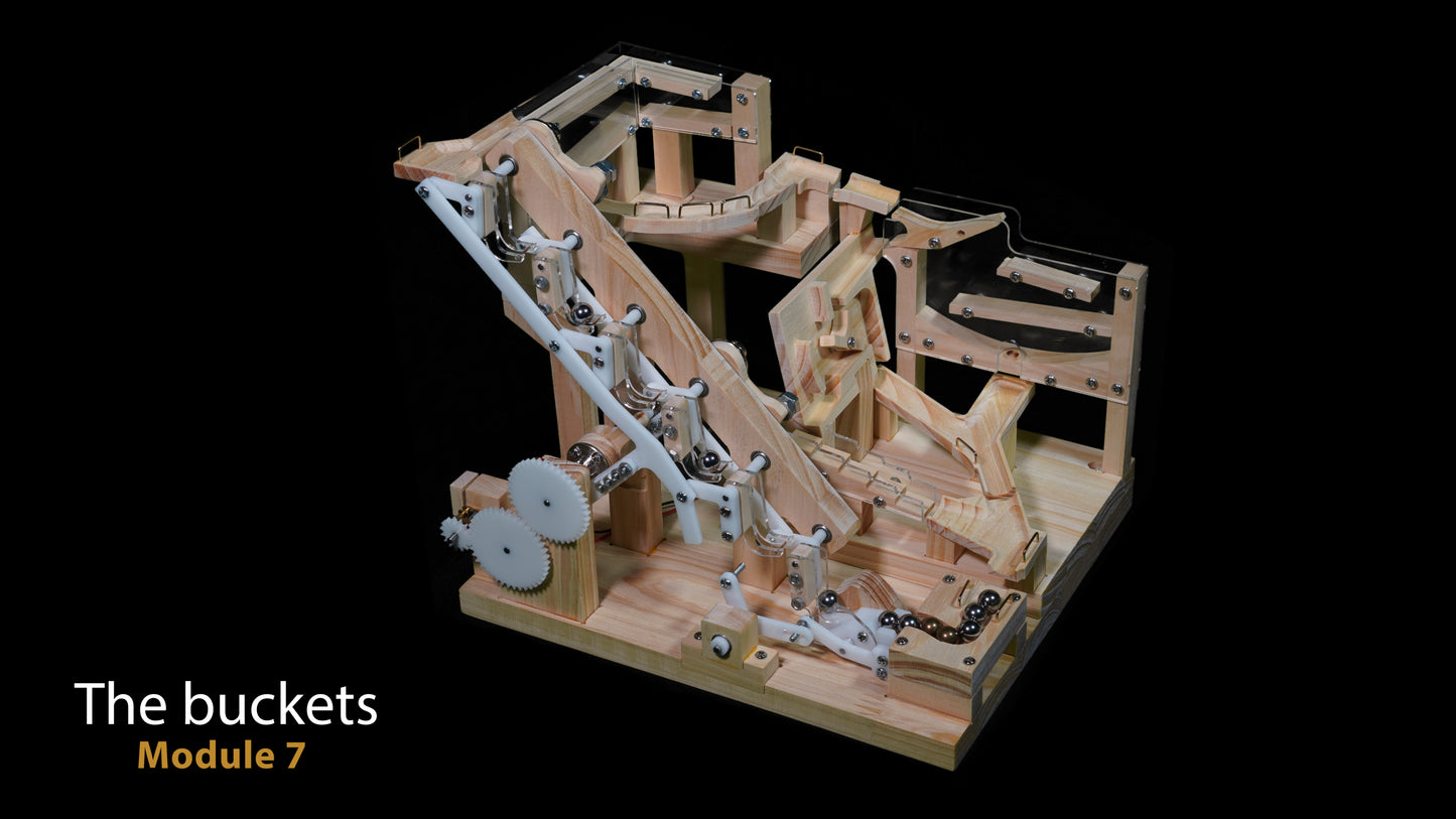 Marble Machine The Buckets